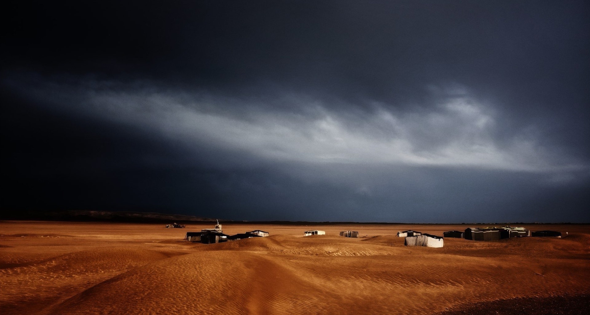 Sur Maroc aprés la pluie