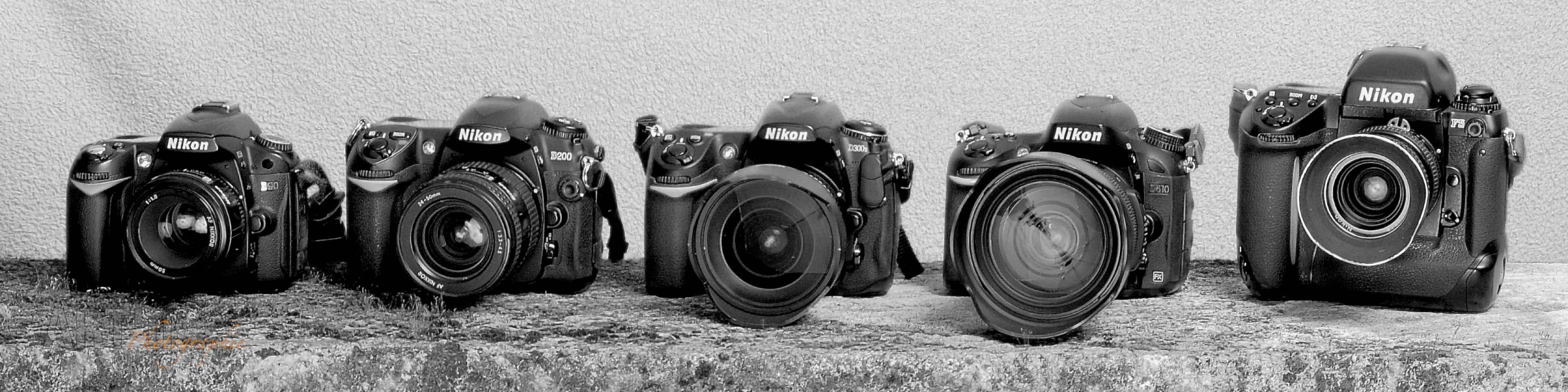 peite famille Nikon...