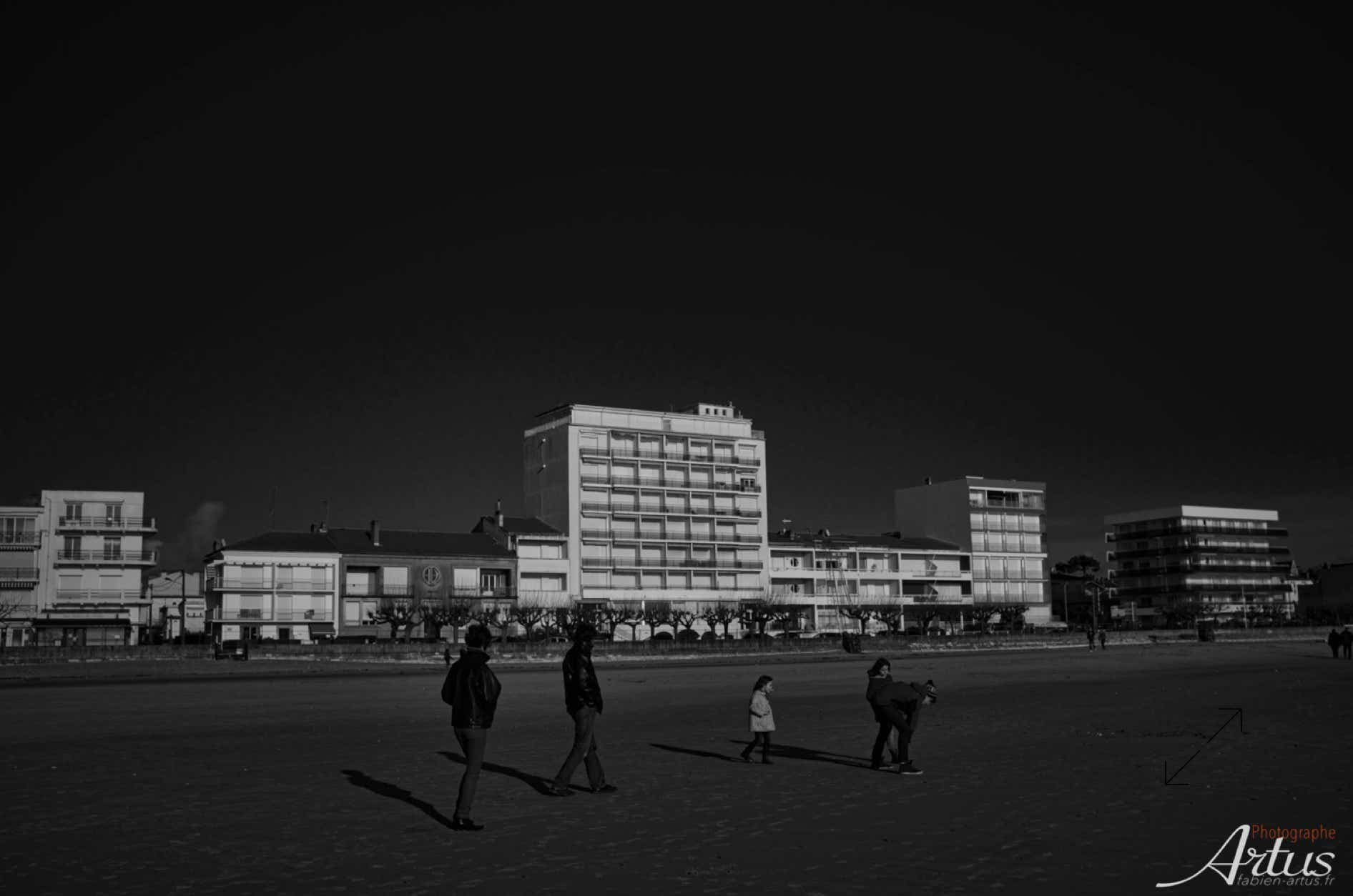 Royan en hiver