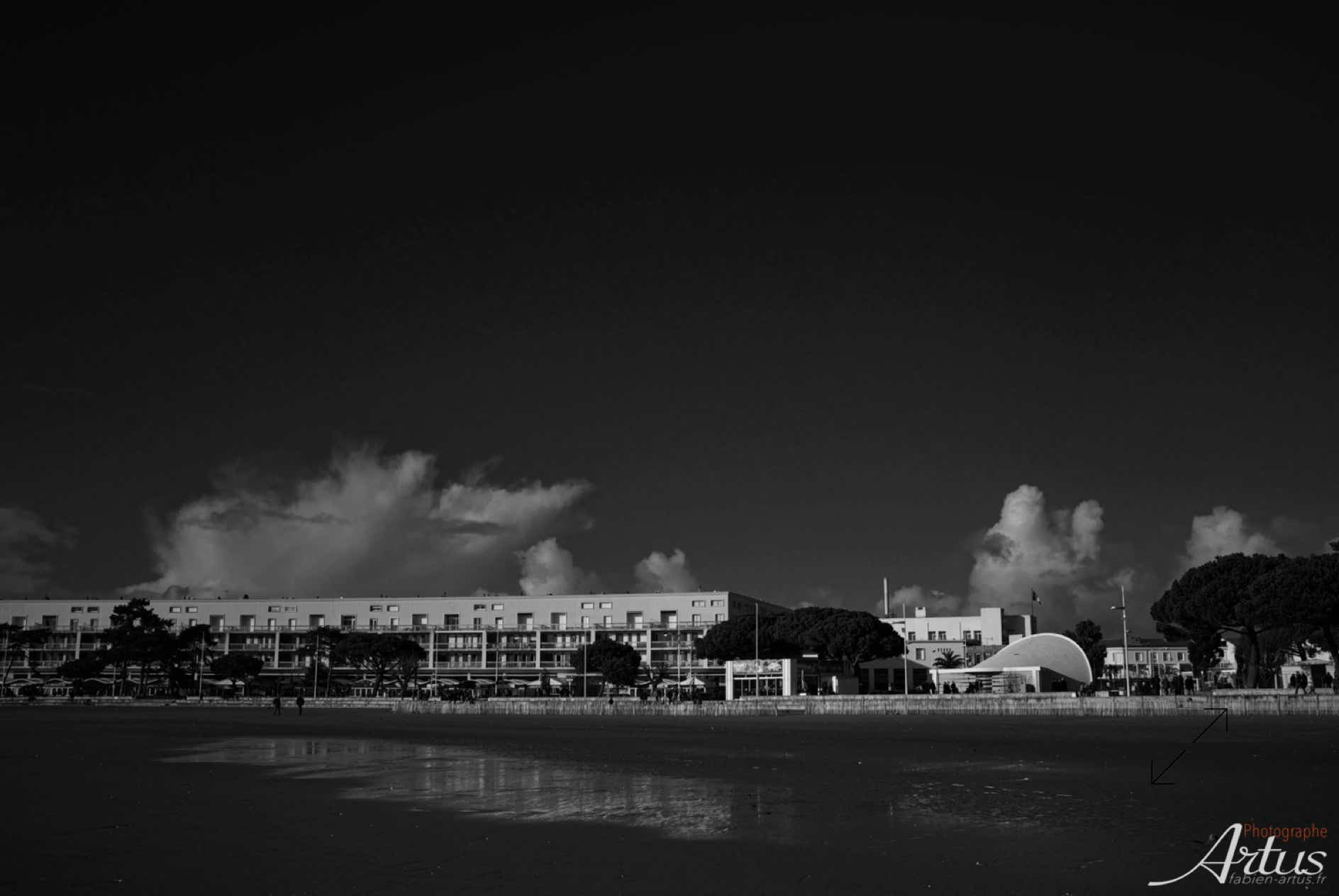 Royan en hiver