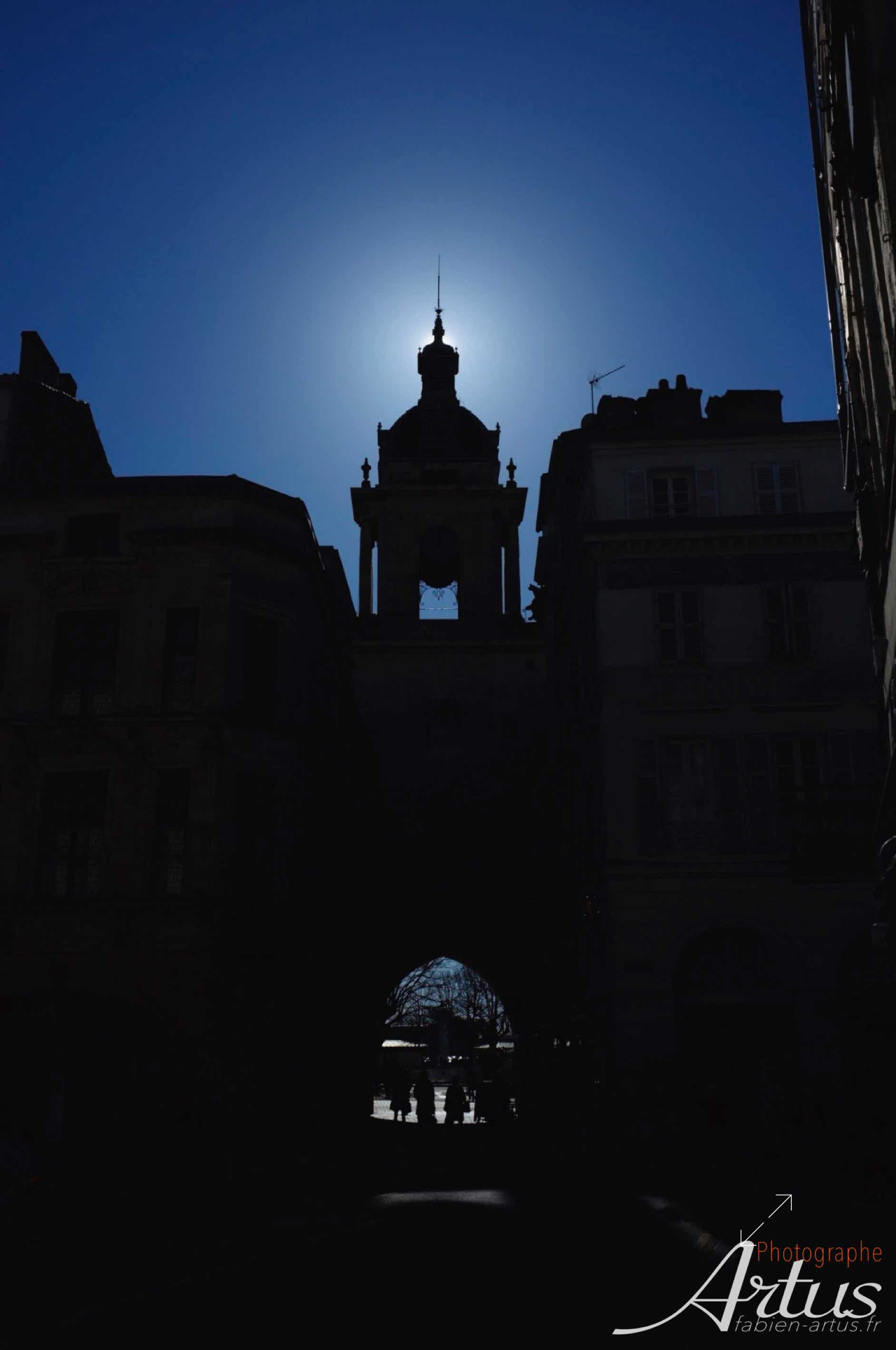 Passage de l'horloge